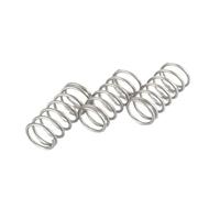 Resortes de compresión Lote de 10-20 piezas de resortes de compresión pequeños de acero inoxidable de 0,8 mm, diámetro exterior de 5/6/7/8/10/12/13/14/15 mm, longitud de 10 mm a 50 mm.(45mm,7mm 20pcs)