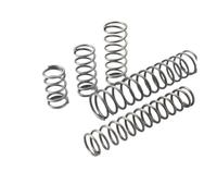 Resortes de compresión Lote de 10 resortes de compresión de microespiral de retorno pequeño, diámetro del alambre: 0,5 mm, diámetro exterior: 3-12 mm, longitud: 10 mm a 50 mm.(45mm,9mm)