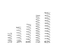Resortes de compresión Resorte de compresión de acero inoxidable 304, diámetro de alambre de 1,4 mm, resorte de retorno de rotor tipo Y, resorte comprimido, 10 unidades(60mm,10mm)