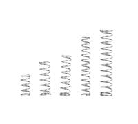 Resortes de compresión Resorte de compresión de acero inoxidable 304, resorte comprimido tipo Y, resorte de presión de acero inoxidable, diámetro del alambre 1,8 mm, 5 piezas(45mm,15mm)