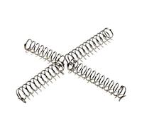 Resortes de compresión, Stainless Steel Compression Spring 10 pcs 0.7mm Wire Diameter 5-16mm OD 5-100mm Length(100mm,3mm)