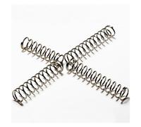 Resortes de compresión, Steel Compression Spring Y-Type Rotor Return 0.7mm Wire 5-12mm OD 5-25mm Len 5 Pcs(20mm,8mm)