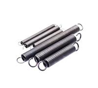 Resortes de expansión de alambre con gancho personalizables: diámetro de alambre de 0,8 a 0,9 mm, diámetro exterior de 5 a 12 mm, longitud de 15 a 1000 mm, 3/1 piezas(1 0.9 x 9 x 110mm)