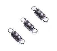 Resortes De Extensión Con Gancho Muelle 50mm, Diámetro Del Cable 2,0mm, Diámetro Exterior 14mm 3Piezas
