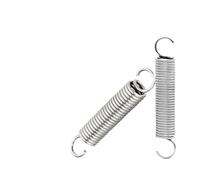 Resortes de extensión de resorte de tensión pequeños, gancho de acero inoxidable, 3 uds.(75mm,6mm,1.2mm (3Pcs))