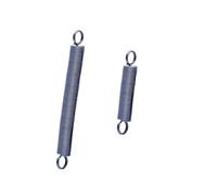 Resortes De Extensión Muelles De Extensión Con Gancho Muelle 2 Piezas, Longitud Libre 60-200 mm En Elección, Diámetro Del Alambre 1,6 mm, Diámetro Exterior 20 mm(180mm)
