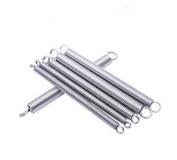 Resortes de extensión, Resorte elástico de gancho cerrado doble bucle acero inoxidable 304 (paquete 23), varios tamaños, 120-300 mm(240mm(2pcs),8mm-0.6mm)