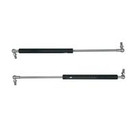 Resortes De Gas 1200N 2 Uds Puntales De Coche Capó Delantero Capó Maletero Trasero Maletero Elevador De Choque 300-600mm Barra De Soporte Resorte De Gas Autobús RV(600mm)