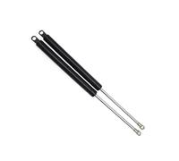 Resortes De Gas 300-600mm 300N 2 Uds Resortes Gas para Coche Capó Maletero Puerta Trasera Amortiguador Barra Soporte Resorte De Gas Autobús Cama Camión Barco Ventana Amortiguadores De Gas(600mm)