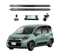 Resortes De Gas Eléctricos Para Toyota Para Sienta 2023+ Kit De Puntales De Portón Trasero Eléctrico Amortiguador Maletero(With kick sensor)