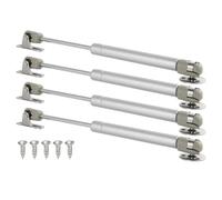 Resortes de Gas for puerta armario, soportes elevación 4-20KG, accesorios soporte tapa resorte, amortiguadores, bisagra hidráulica for cocina, 4 Uds para Muebles(15KG 150N)