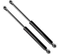 Resortes de Gas para capó 2 Uds Capó Delantero Amortiguador Puntal Gas Soporte Resorte Barras Elevación Varilla Hidráulica para Renault kadjar 2014 2016 2017 2019 Elevador capó capó