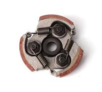 Resortes de pastillas de embrague de zapata de aleación completa 2/3 for motocicleta de 2 tiempos 47cc 49cc Pocket Bike Dirt Bike Quad ATV(Without grooves)