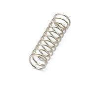 Resortes de presión de retorno de rotor de acero inoxidable, diámetro de alambre de 0,6 mm, longitud de 5 a 305 mm, diámetro exterior de 4, 5 y 6 mm, 1/2/5/10 unidades(40mm (10Pcs),5mm-0.6mm)