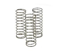 Resortes de reparación de acero inoxidable for bricolaje, WD 0,9 mm, resorte de compresión de elasticidad uniforme, 10 unidades(45MM*17MM)