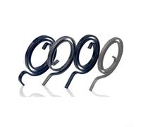 Resortes de repuesto para manija de puerta interior, 5 unidades, diseño de bobina redonda para sistemas de pestillo de palanca basados en torsión, compatible con modelos FMTB MSNH y FW (FMTB-MSNH-E)