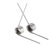resortes de retorno en forma de V, 10 resortes de torsión de acero inoxidable 304 de 0,3 mm, con ángulo de alambre de 120 a 180 grados.(0.3mm(180°)/0.9mm(3 Laps),3.0mm)