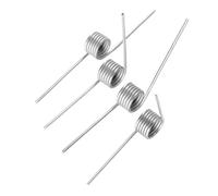 resortes de retorno en forma de V, 10 resortes de torsión tipo V de acero inoxidable 304 de 1,0 mm de diámetro.(1.0mm(120°)/9mm(9 Laps),9mm)