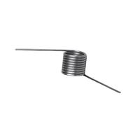 Resortes de retorno en forma de V, Dextral Muelles De Horquilla De Acero Inoxidable De 0,4 Mm, Varios Tamaños, Paquete De 5 for Accesorios De Pinzas for El Cabello(3MM*0.4MM*90 * 9)