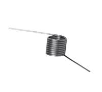 Resortes de retorno en forma de V, Dextral Muelles De Horquilla De Acero Inoxidable De 0,4 Mm, Varios Tamaños, Paquete De 5 for Accesorios De Pinzas for El Cabello(5MM*0.4MM*120 * 9)