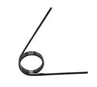 Resortes de retorno en forma de V, Muelles de torsión 0,6 mm 65 Mn acero de resorte for pinzas de pelo derechas varios tamaños 10 piezas(3.5MM*60 * 6)