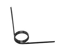 Resortes de retorno en forma de V, Muelles de torsión 0,6 mm 65 Mn acero de resorte for pinzas de pelo derechas varios tamaños 10 piezas(6MM*90 * 3)