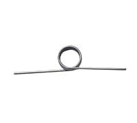 Resortes de retorno en forma de V, Resortes de torsión de acero con resorte de 65Mn, diámetro de alambre de 0,8mm, varios tamaños, 10 Uds.(6.5MM*180 * 9)