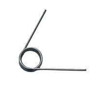 Resortes de retorno en forma de V, Resortes de torsión de acero con resorte de 65Mn, diámetro de alambre de 0,8mm, varios tamaños, 10 Uds.(5MM*60 * 3)