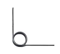 Resortes de retorno en forma de V, Resortes de torsión de acero con resorte de 65Mn, diámetro de alambre de 0,8mm, varios tamaños, 10 Uds.(8MM*90 * 3)