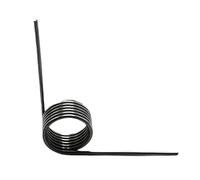 Resortes de retorno en forma de V, Resortes de torsión de precisión de acero de 65 Mn, diámetro de alambre de 0,4 mm, varios tamaños, paquete de 5(5.5MM*3 * 90)