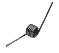 Resortes de retorno en forma de V, Resortes de torsión en forma de V de acero de 65Mn, varios tamaños for pequeños electrodomésticos de cocina, 10 Uds.(7MM*120 * 3)