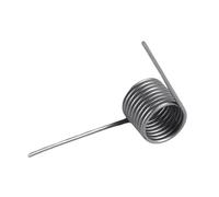 Resortes de retorno en forma de V, Resortes de torsión en forma de V de acero inoxidable 304, alambre de 0,6 mm, varios tamaños, paquete de 5(7MM*60 * 3)