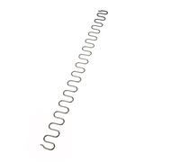 Resortes de Silla de sofá de Repuesto, Resorte de Muebles con Clips, 45 cm 50 cm 60 cm 65 cm 70 cm de Largo Ressort Hardware (Size : 60cm)