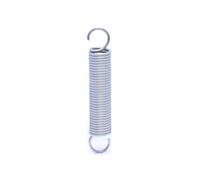 Resortes de tensión helicoidales de acero inoxidable, 2/5 piezas, diámetro de alambre de 1 mm, extensión de retroceso, expansión, diámetro exterior de 7/8 mm, longitud de 25-310 mm.(95mm (2Pcs),8mm-1.