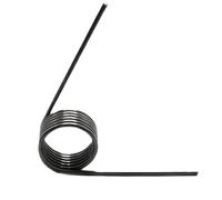 Resortes de torsión de precisión de acero de 65 Mn, diámetro del alambre: 0,4 mm, resortes de compresión de deflexión, 5 piezas(2.5MM*3 * 60)