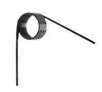 Resortes de torsión de un solo botón for diestros, materiales de acero 65Mn, resortes en forma de V, diámetro del alambre 2 mm, 2 piezas(16MM*6 * 60)