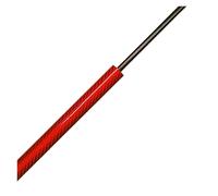 Resortes Gas 1 PPCS Kit Stats Gas Pequeño De 1 Por Ciento Para Nissan Para Patrol Y60 Y61 GU GR 1987-2016 Soporte Soporte Soporte De Soporte AL ALMACBRADOR(Red Carbon Fiber)