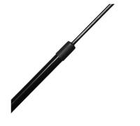 Resortes Gas 1 PPCS Kit Stats Gas Pequeño De 1 Por Ciento Para Nissan Para Patrol Y60 Y61 GU GR 1987-2016 Soporte Soporte Soporte De Soporte AL ALMACBRADOR(Normal Black)