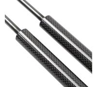 Resortes Gas Capó Muelle Neumático Puntales Capó Varillas Pistón Reacondicionamiento Soporte Elevación Resortes Amortiguadores Para Peugeot 306 Para Fase 2 (N5) 1997-1999 Hatchback(Carbon Fiber Black)