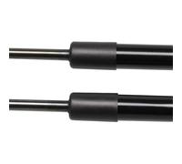 Resortes Gas Capó Muelle Neumático Puntales Capó Varillas Pistón Reacondicionamiento Soporte Elevación Resortes Amortiguadores Para Peugeot 306 Para Fase 2 (N5) 1997-1999 Hatchback(Ordinary Black)