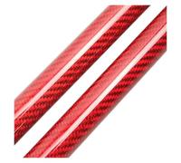 Resortes gas hidráulicos Para Ford Para EcoSport Para B515 2nd 2013-2023 Capó Modificar Puntales Amortiguador Soporte Elevación varilla soporte(Red carbon fiber)