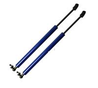 Resortes gas hidráulicos Puntales Capó Delantero Para Toyota RAV4 Para XA40 2013-2018 Amortiguador Soportes Elevación Pistón varilla soporte(Purple carbon fiber)