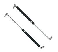 Resortes Gas Maletero 1 Par De Puntales Coche 1200N Capó Delantero Capó Maletero Trasero Elevador Choque Barra Soporte Puntal 300-600mm Resorte Gas Autobús RV(450mm)