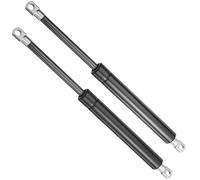 Resortes Gas Maletero 1 Par Puntales Universales 200N Para Coche Capó Delantero Capó Maletero Trasero Maletero Barra Soporte Elevación Resorte Gas 200-600mm(200MM)