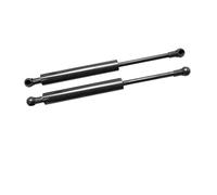 Resortes Gas Maletero Barra Resortes Apoyo para GTR GT-R R35 Skyline Coupé 2008-2019 Soportes Elevación Capó Amortiguadores Gas Cargados Puntales Gas(Black)