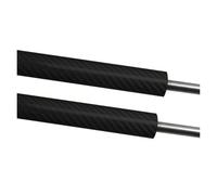 Resortes Gas Maletero Hidraulicos Para Jeep Para Wrangler JK SUV 2007-2018 Puntales Gas Para Maletero Barra Resorte 4B423049W 74870TP6A11 Resorte Gas Puerta Trasera Coche(Black)