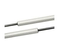 Resortes Gas Maletero Hidraulicos Para Mazda3 Para BM Para BN 2013-2018 Puntales Puerta Trasera Hatchback Maletero Elevación Resorte Gas Puerta Trasera Coche(Silver carbon fiber)