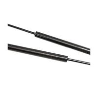Resortes Gas Maletero Para Brilliance V5 Crossover 2011-2020 Puntales Portón Trasero Soporte Elevación Maletero Amortiguadores Varilla Muelle Puerta Maletero(Black carbon fiber)