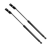 Resortes Gas Maletero Para Toyota Para Supra A70 1986-1993 Soportes Elevación Portón Trasero Barras Choque Maletero Puntales Gas Resorte Amortiguadores Apoyo 620 Mm Amortiguadores Maletero(Normal Blac