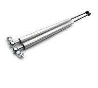 Resortes Gas Para Capó Para Benz Para GLA Para Clase A A180 A200 A250 A45 Para AMG 2014-2019 Capó Coche Barras Puntal Elevación Choque Gas Varilla Resorte Capó Delantero Soporte(Carbon Silver)